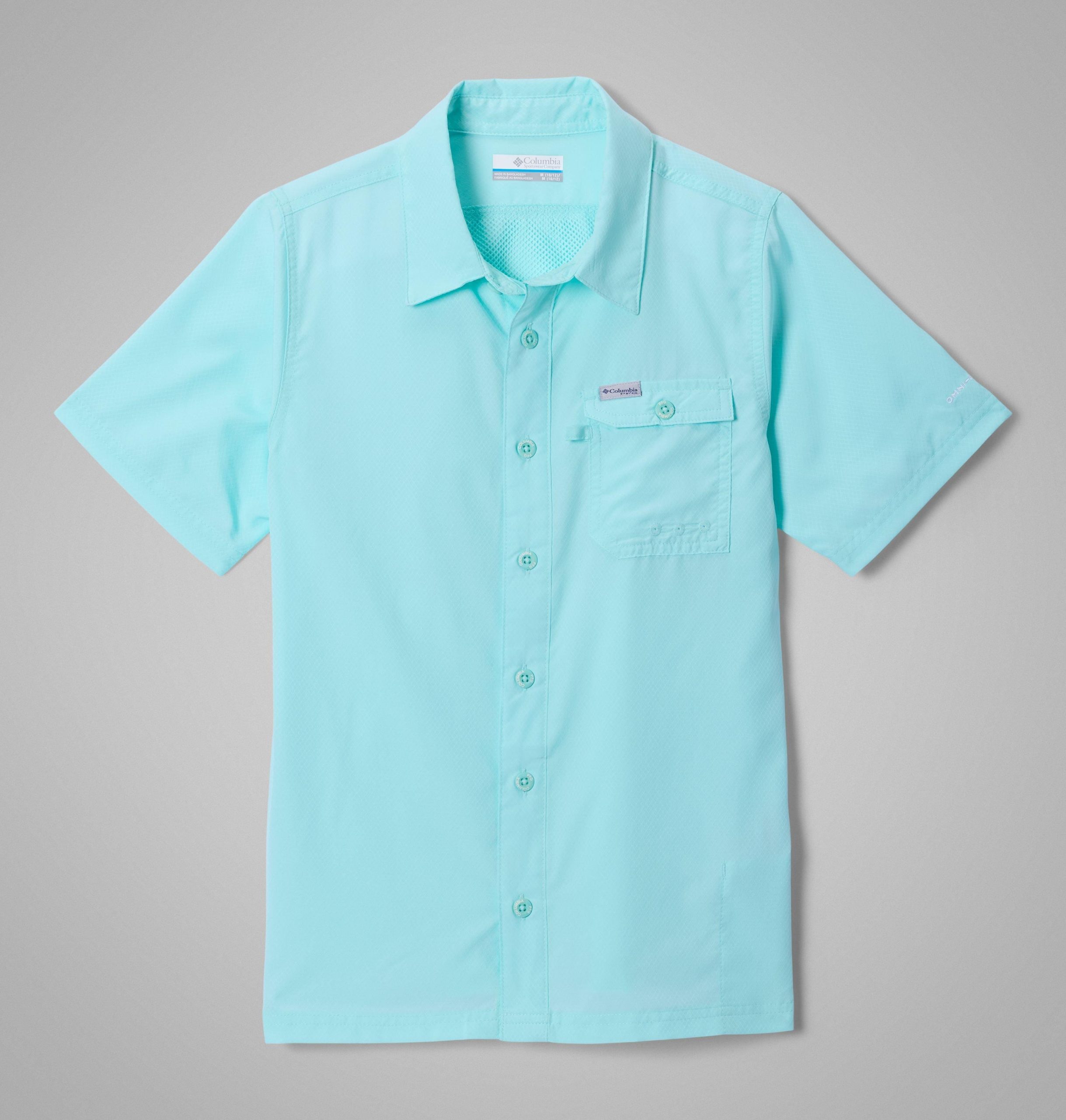 pfg bluefin winds camp-shirt für kinder