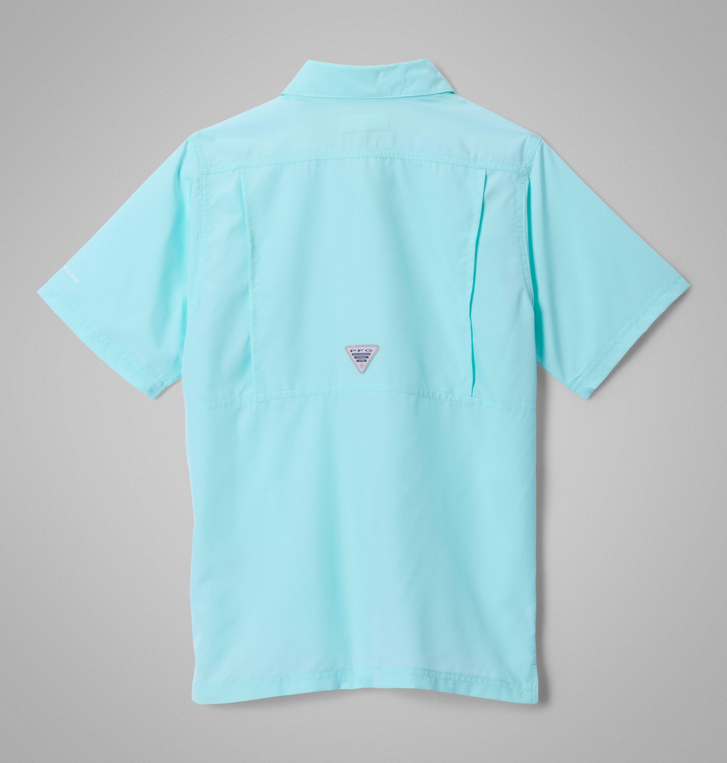 pfg bluefin winds camp-shirt für kinder