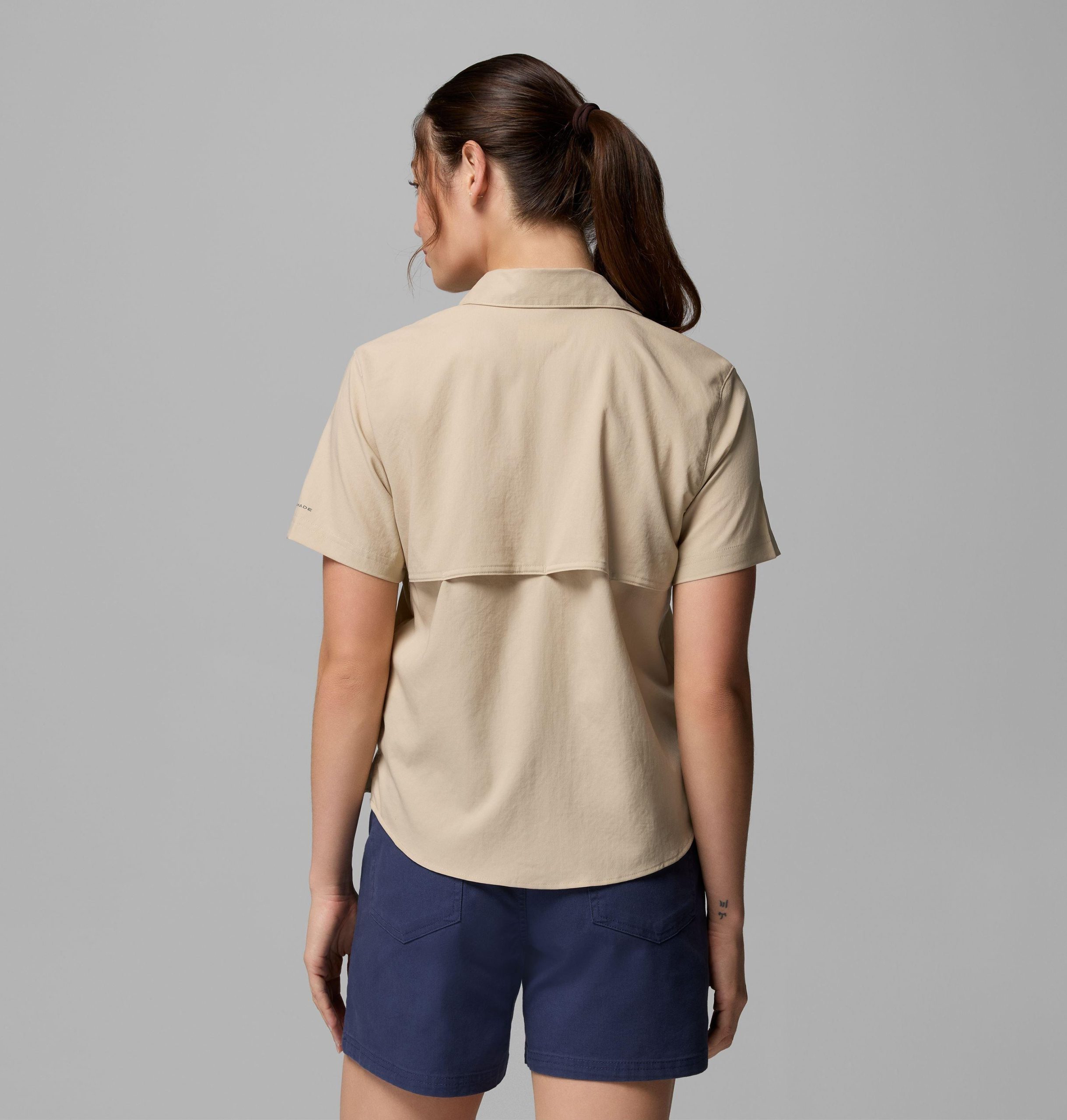 damen silver ridge utility ii kurzarmhemd