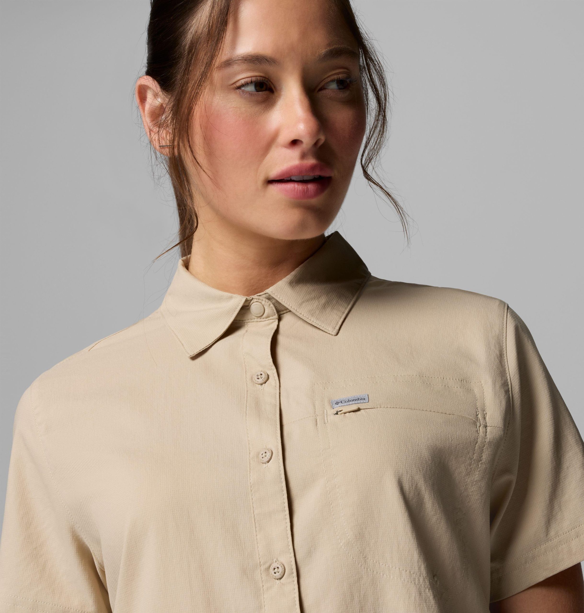 damen silver ridge utility ii kurzarmhemd