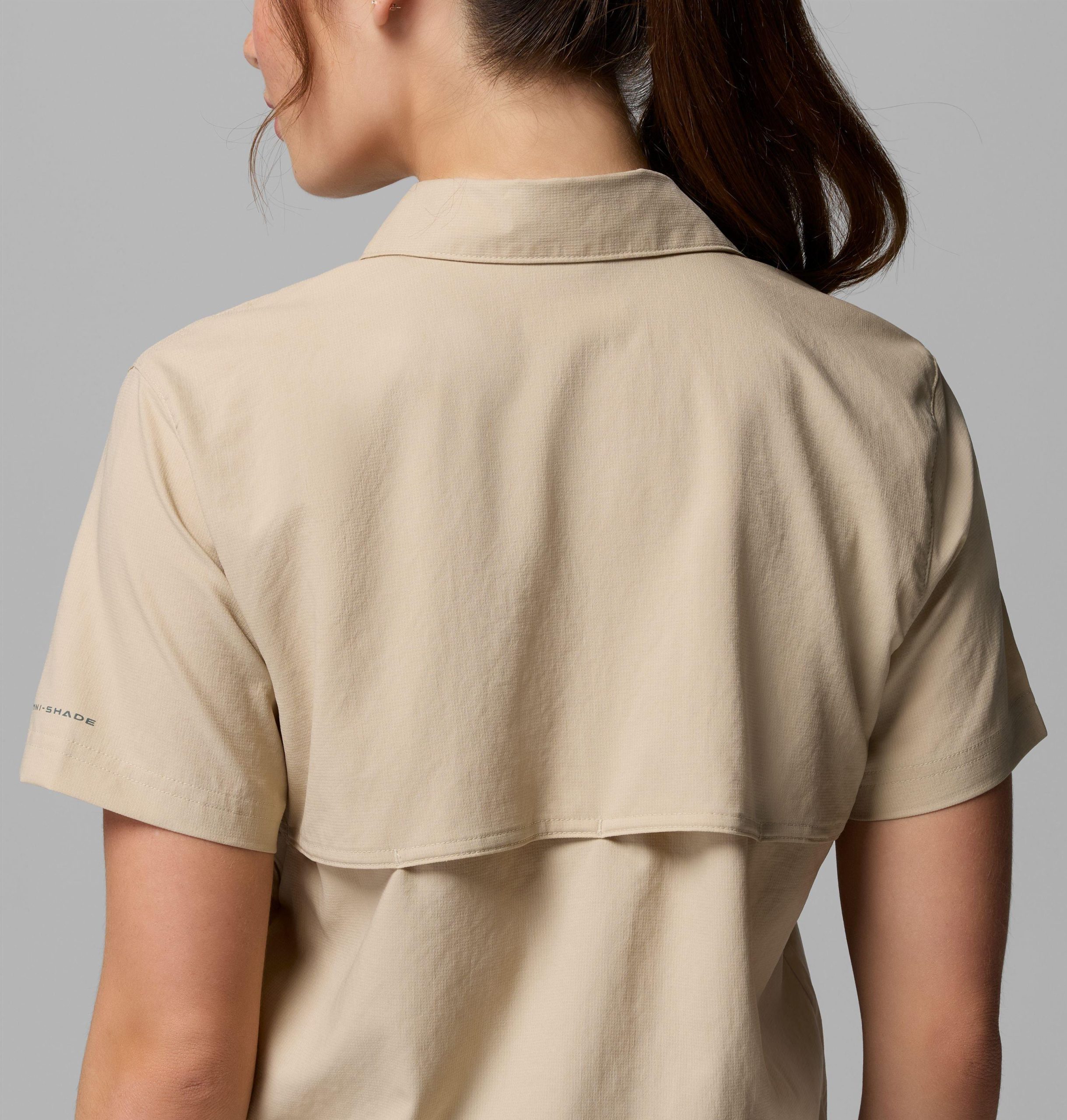 damen silver ridge utility ii kurzarmhemd