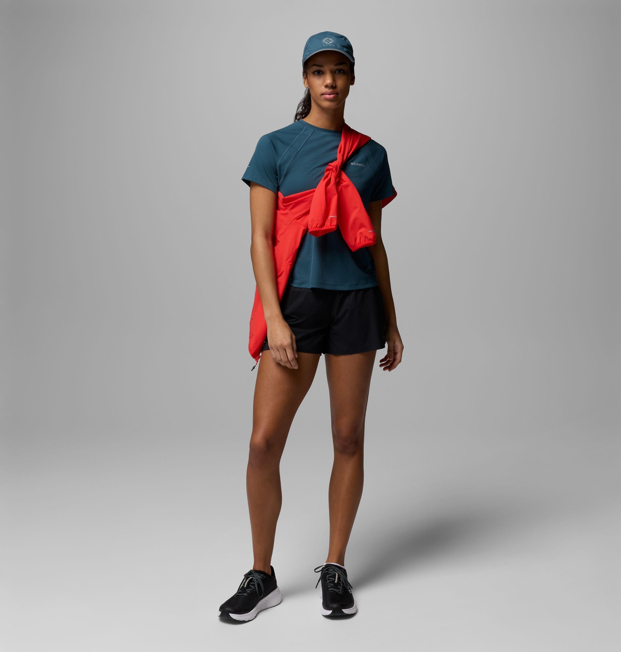 damen stealth spring kurzarmhemd