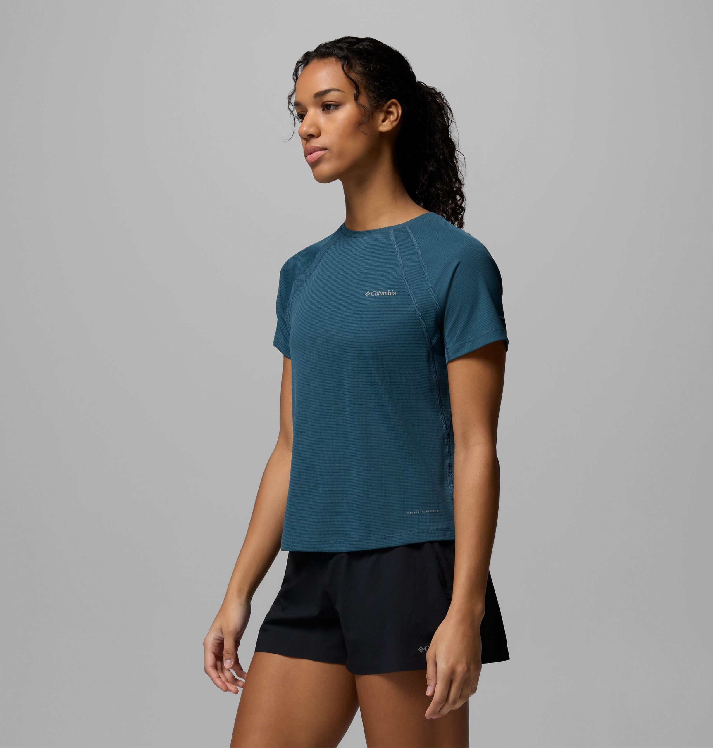 damen stealth spring kurzarmhemd