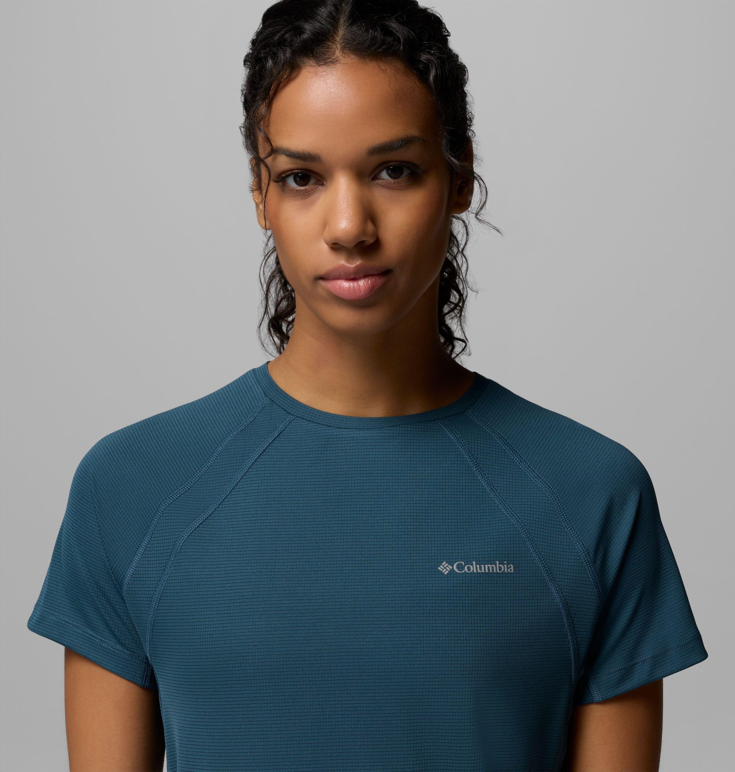 damen stealth spring kurzarmhemd