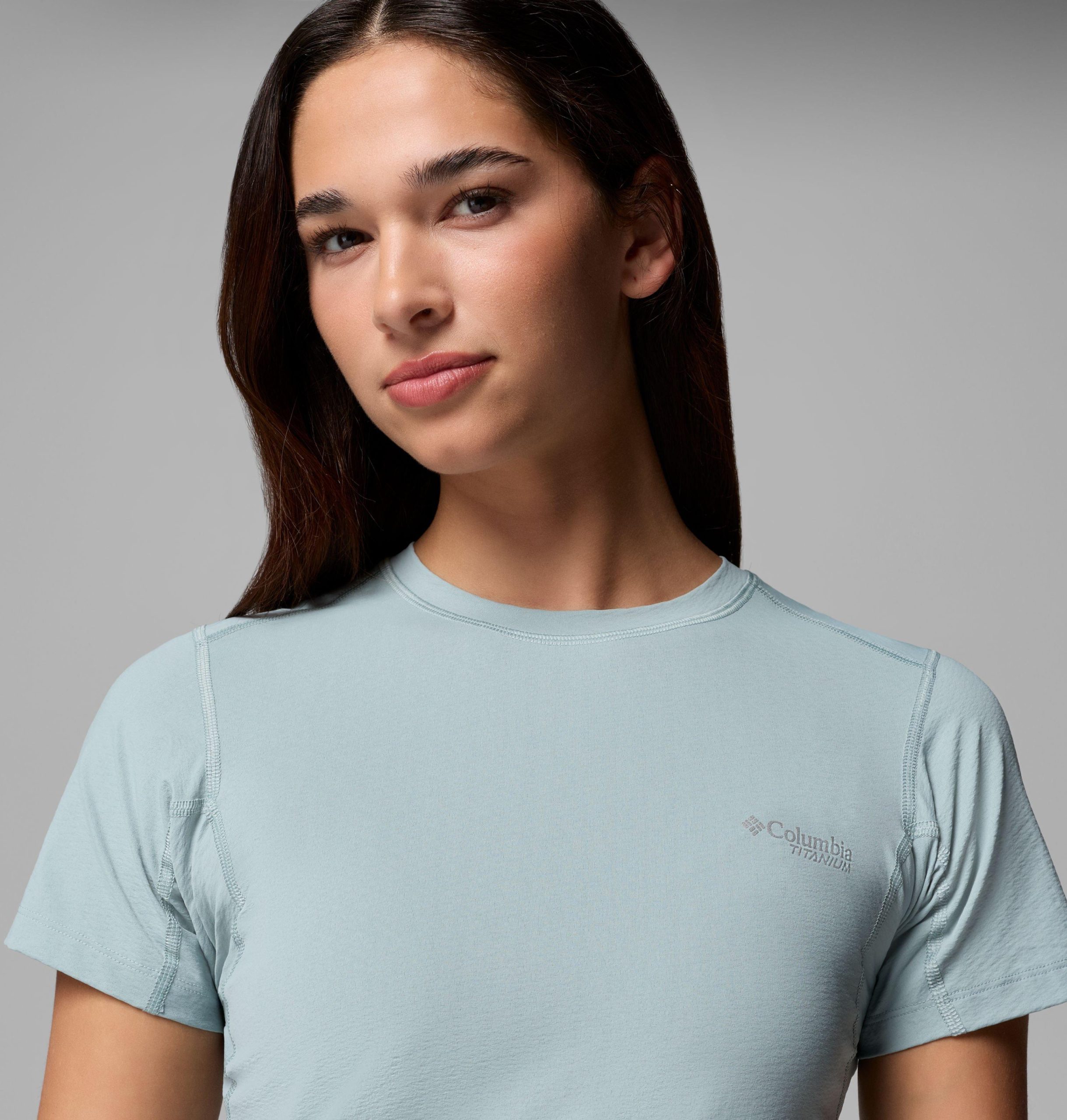 damen diamond peak pro kurzarmshirt