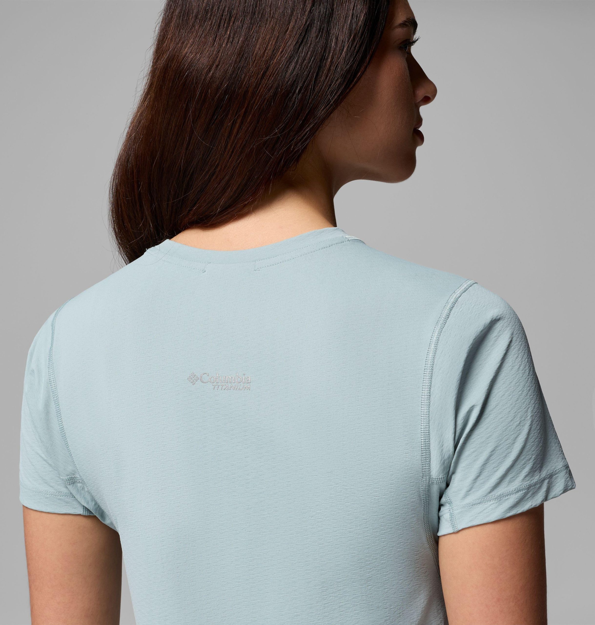 damen diamond peak pro kurzarmshirt