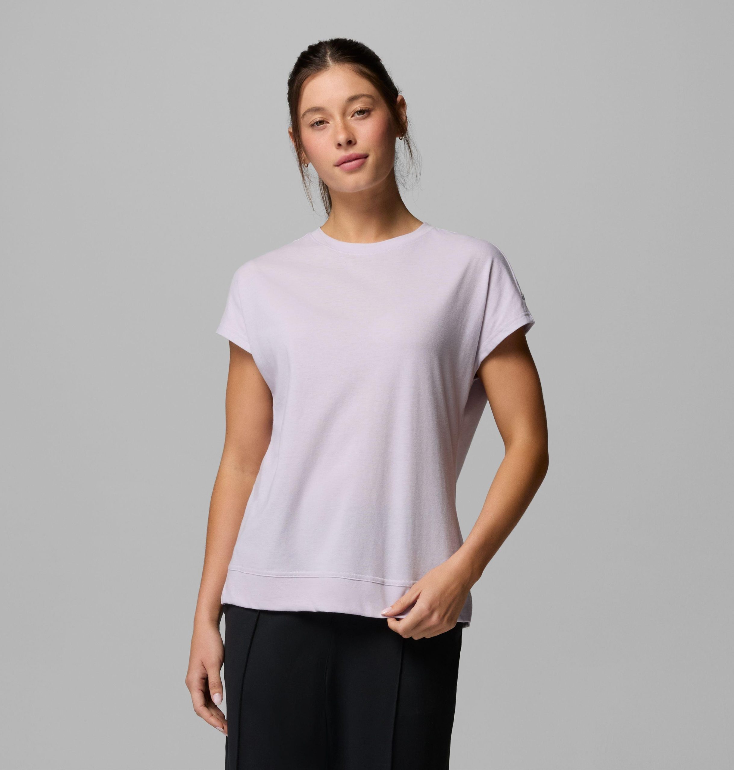 damen-t-shirt „lavender springs