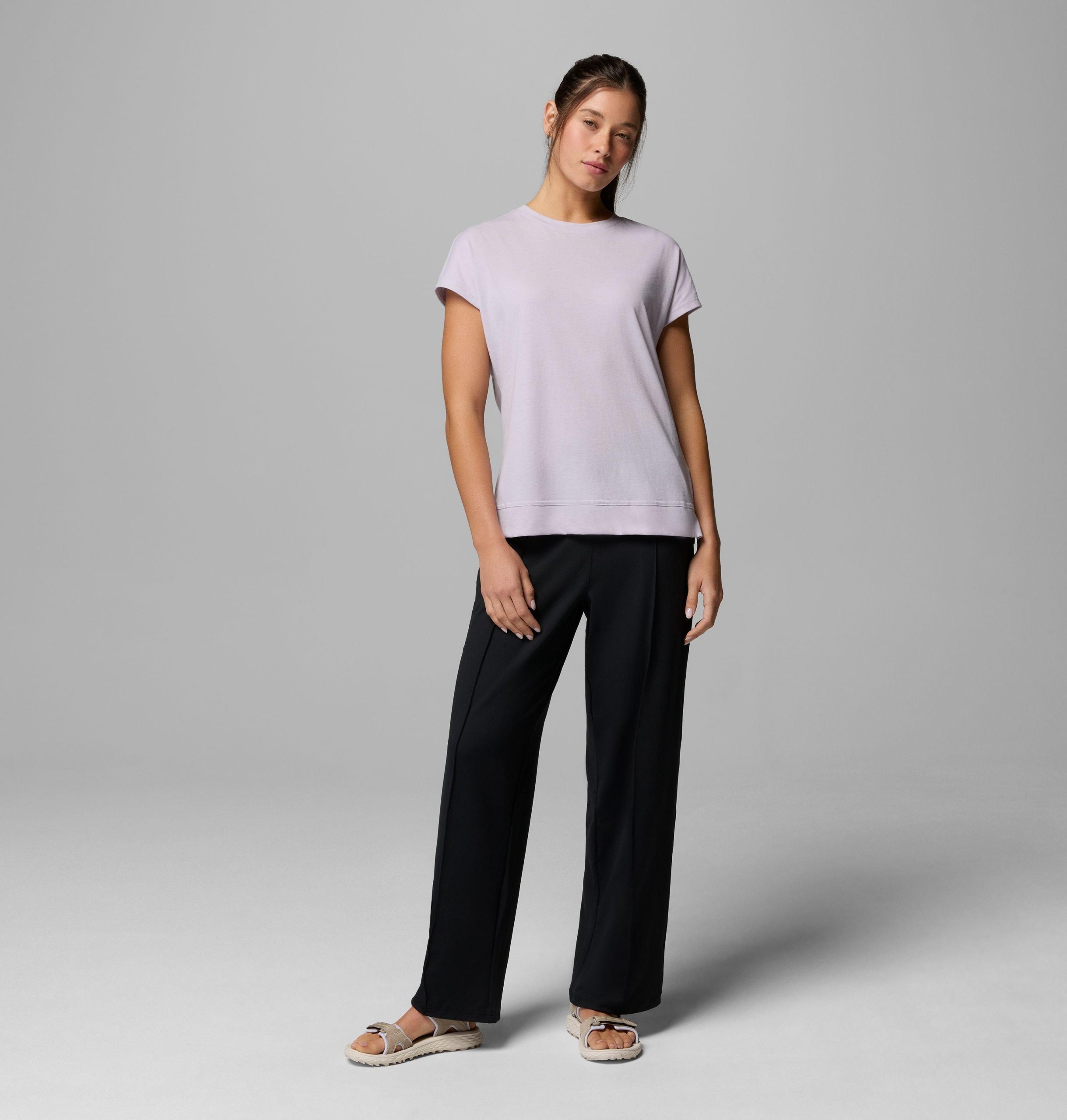 damen-t-shirt „lavender springs