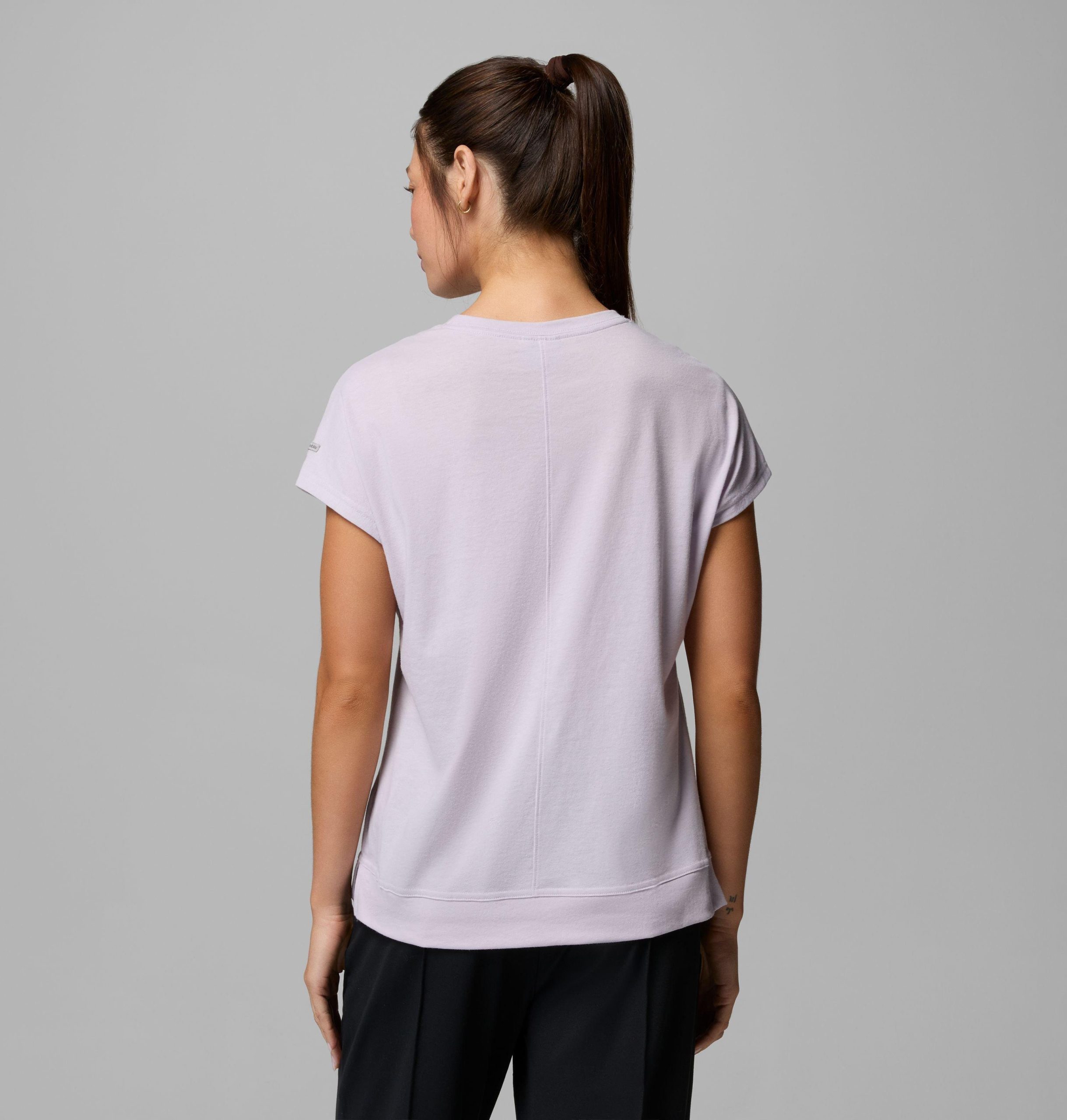 damen-t-shirt „lavender springs