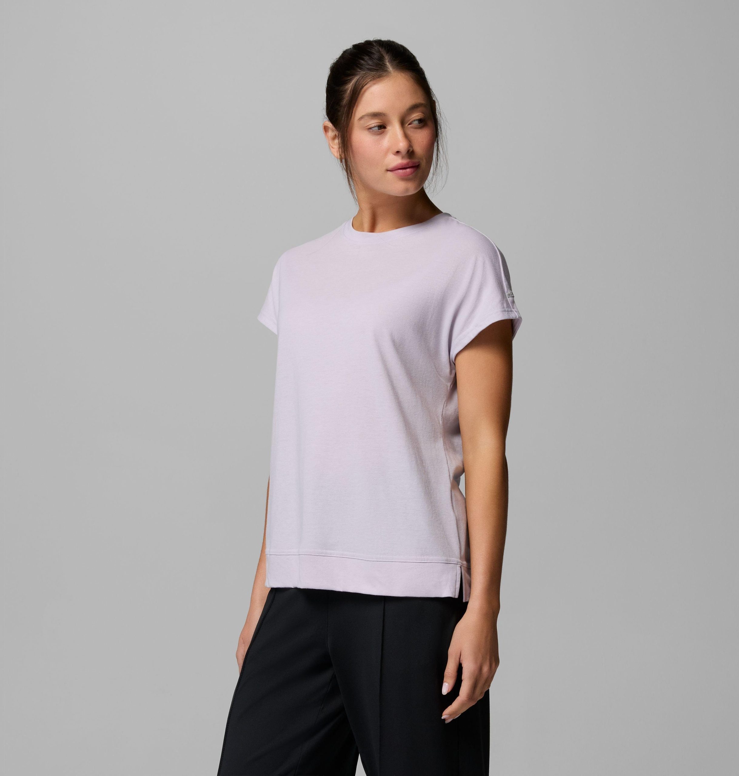 damen-t-shirt „lavender springs
