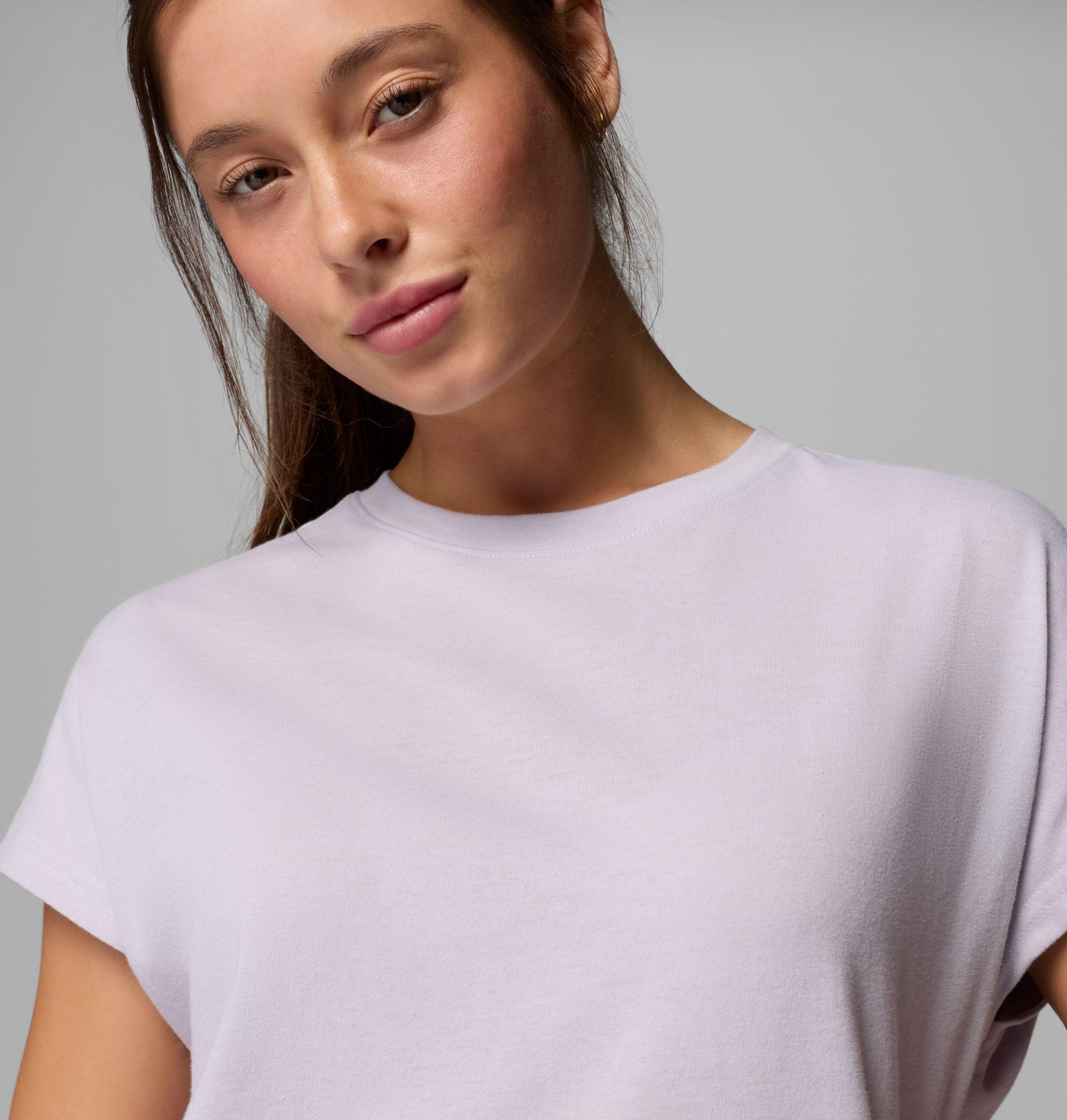 damen-t-shirt „lavender springs