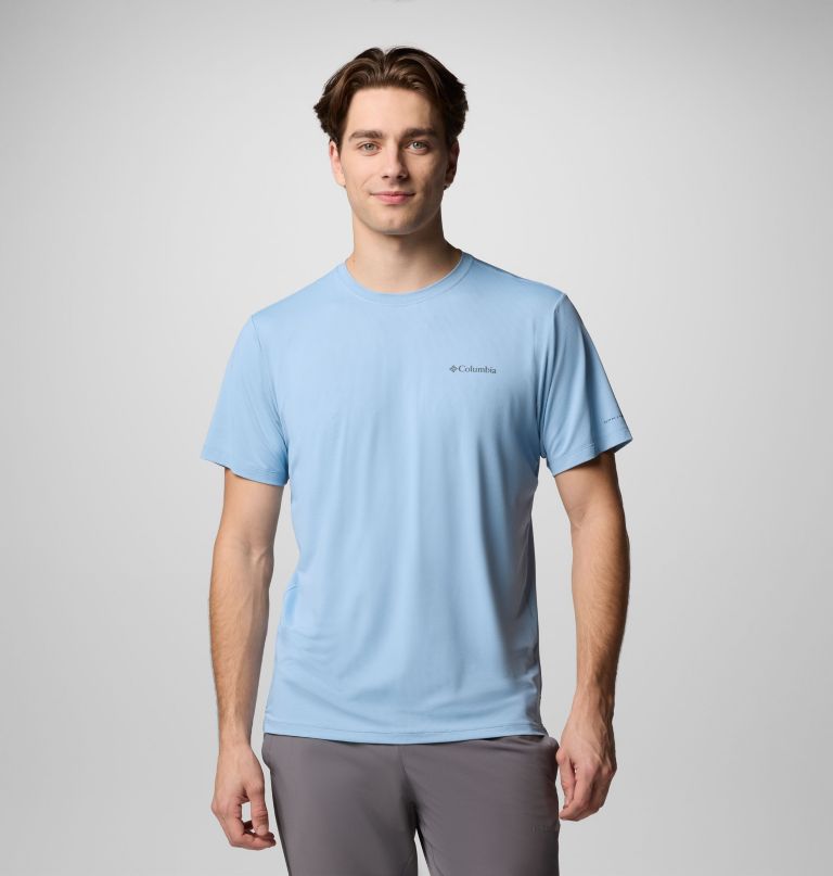 herren tech trail utility kurzarm-t-shirt mit rundhalsausschnitt