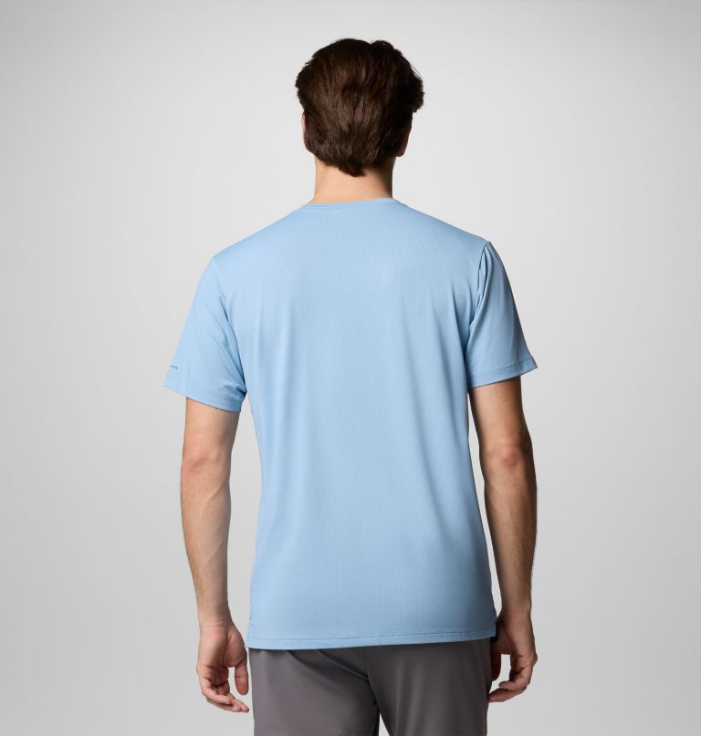 herren tech trail utility kurzarm-t-shirt mit rundhalsausschnitt