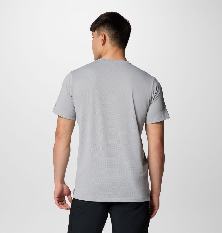 herren tech trail utility kurzarm-t-shirt mit rundhalsausschnitt