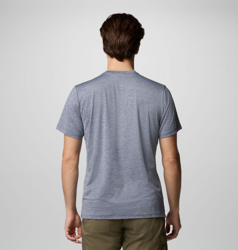 herren tech trail utility kurzarm-t-shirt mit rundhalsausschnitt