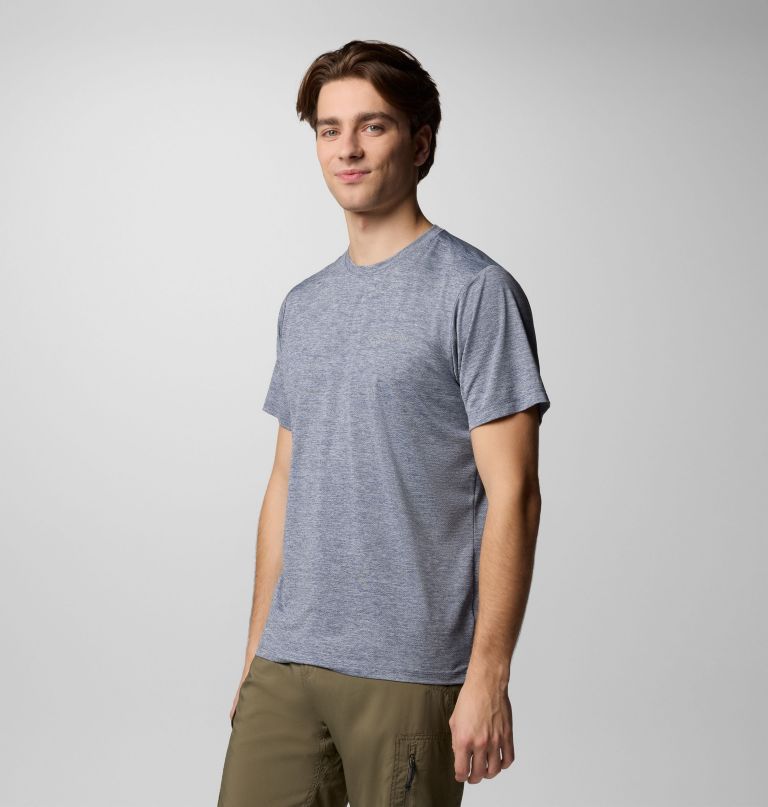 herren tech trail utility kurzarm-t-shirt mit rundhalsausschnitt