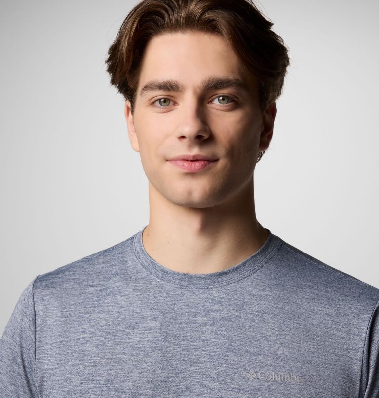herren tech trail utility kurzarm-t-shirt mit rundhalsausschnitt