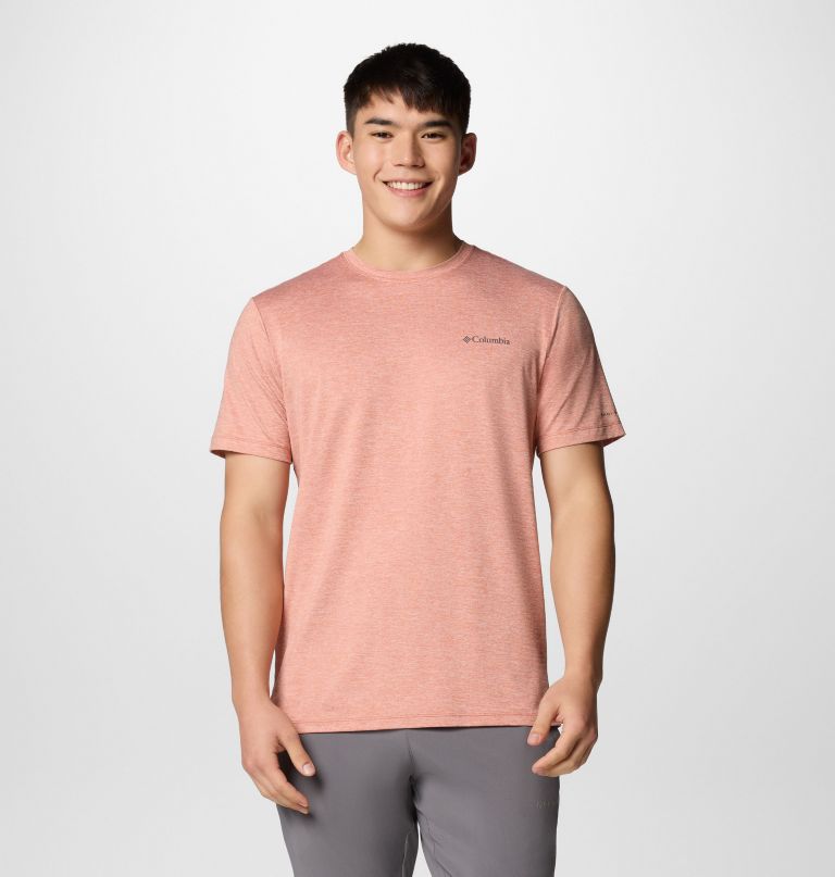 herren tech trail utility kurzarm-t-shirt mit rundhalsausschnitt