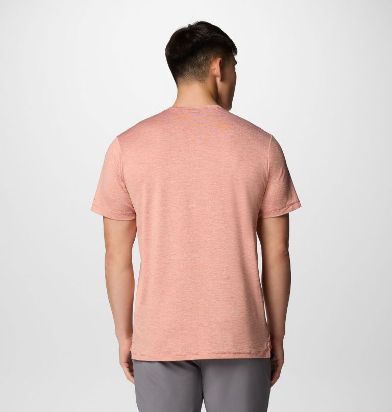 herren tech trail utility kurzarm-t-shirt mit rundhalsausschnitt