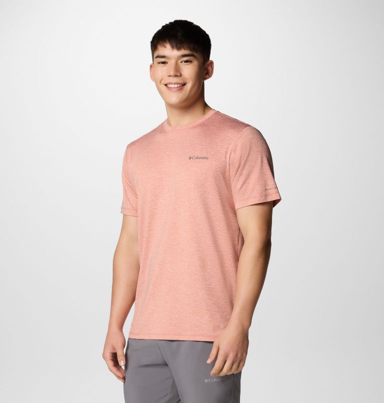 herren tech trail utility kurzarm-t-shirt mit rundhalsausschnitt