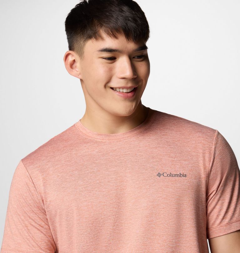 herren tech trail utility kurzarm-t-shirt mit rundhalsausschnitt