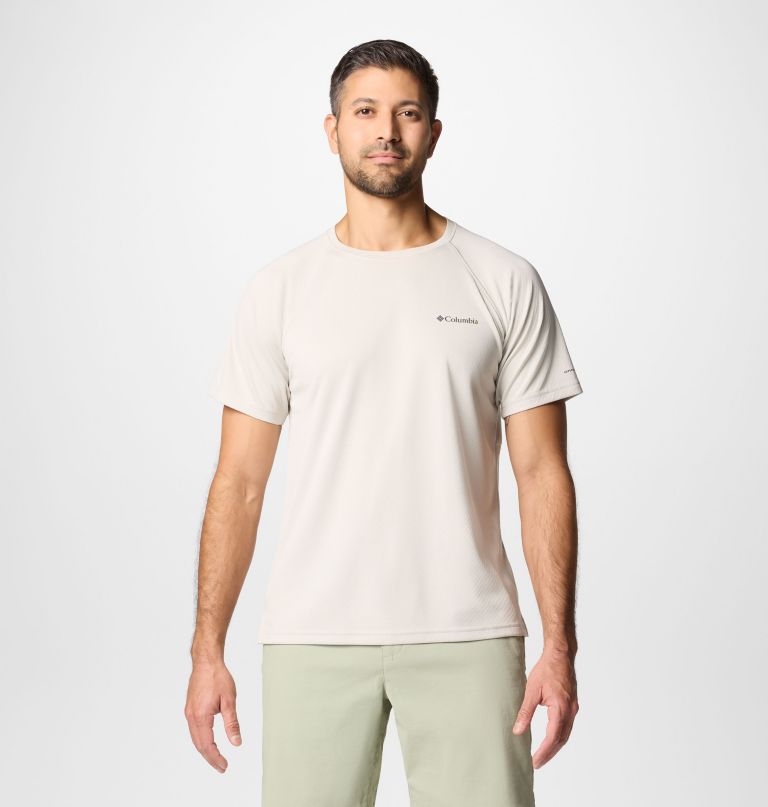 alpine chill pro kurzarm-rundhalsshirt für herren