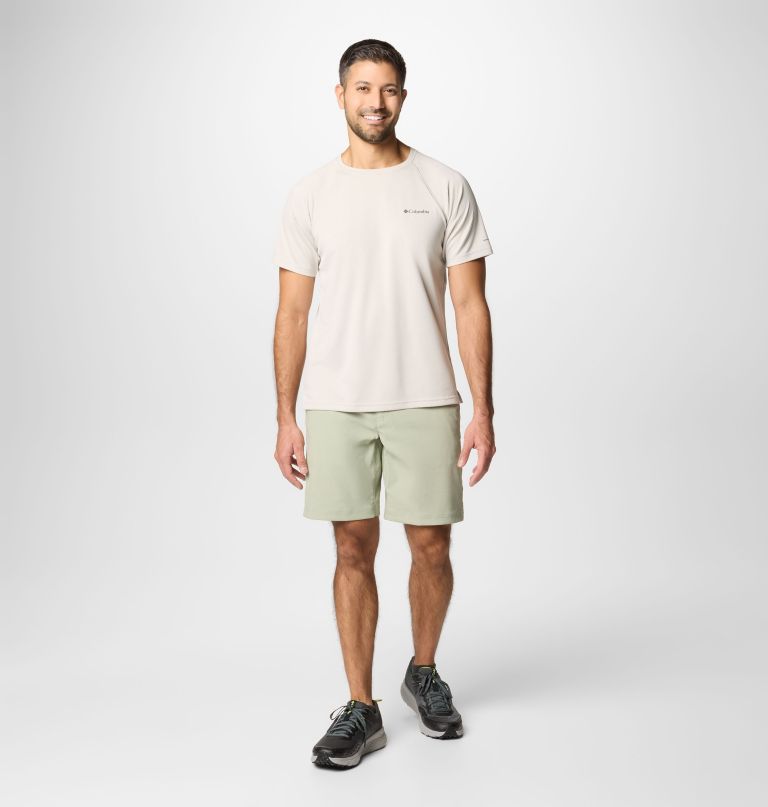 alpine chill pro kurzarm-rundhalsshirt für herren