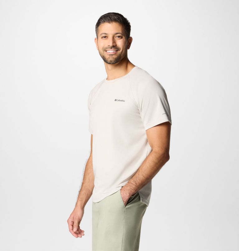 alpine chill pro kurzarm-rundhalsshirt für herren