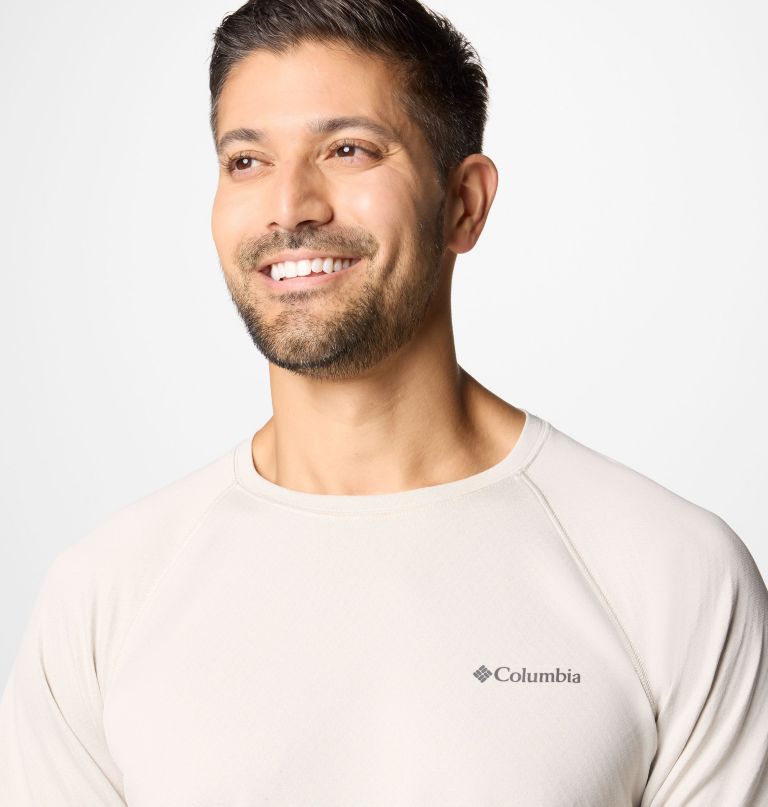 alpine chill pro kurzarm-rundhalsshirt für herren