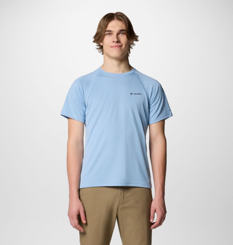 alpine chill pro kurzarm-rundhalsshirt für herren