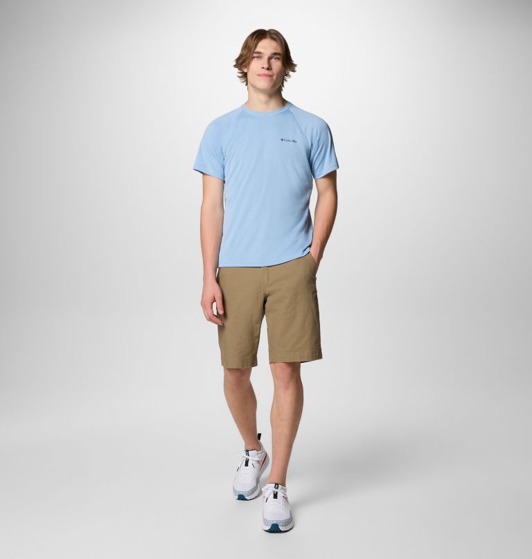 alpine chill pro kurzarm-rundhalsshirt für herren