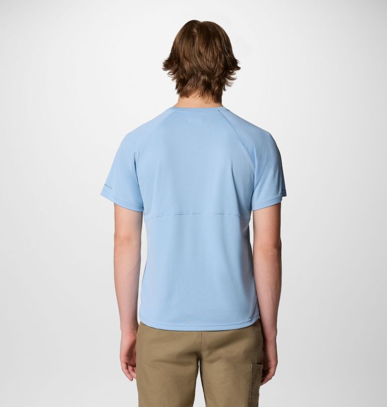 alpine chill pro kurzarm-rundhalsshirt für herren