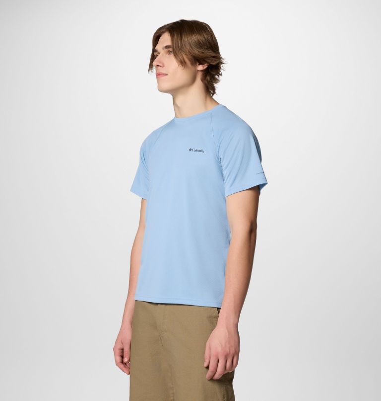 alpine chill pro kurzarm-rundhalsshirt für herren