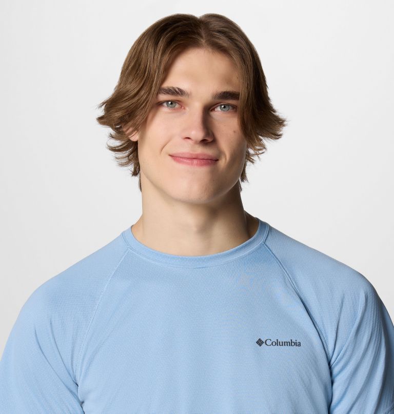 alpine chill pro kurzarm-rundhalsshirt für herren
