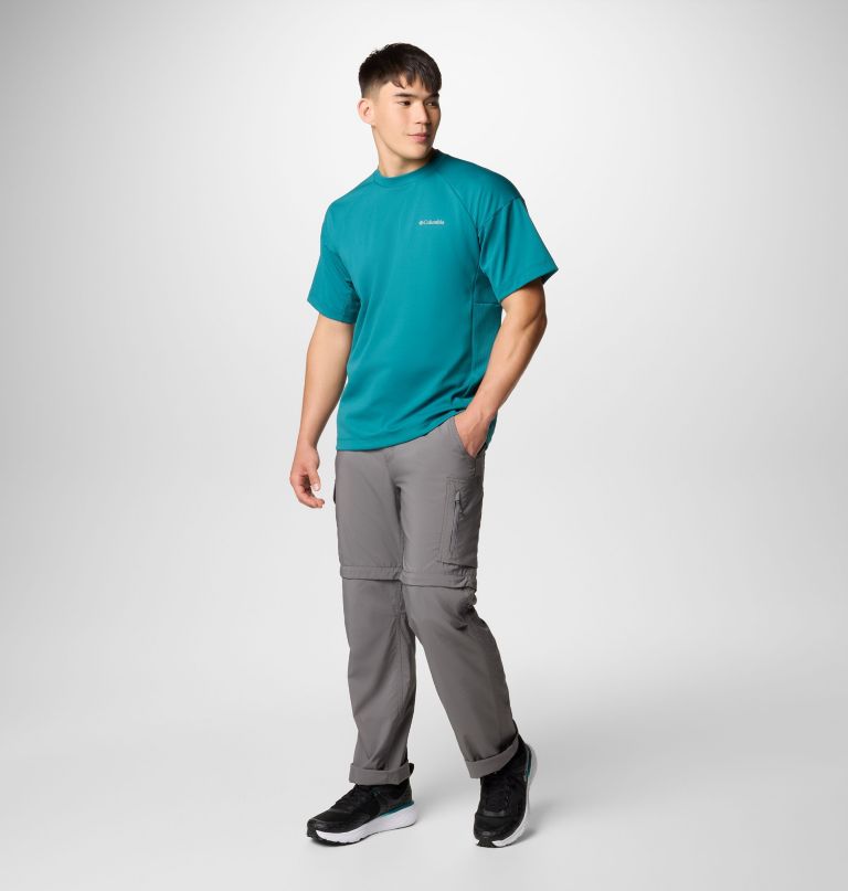granite point herren-strickshirt mit kurzen Ärmeln und rundhalsausschnitt