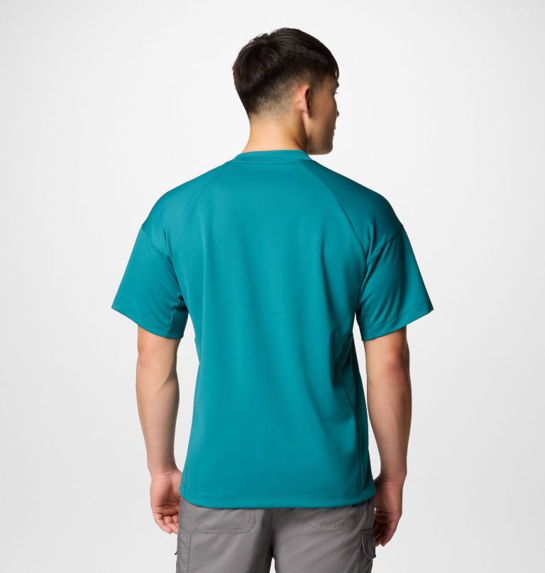 granite point herren-strickshirt mit kurzen Ärmeln und rundhalsausschnitt