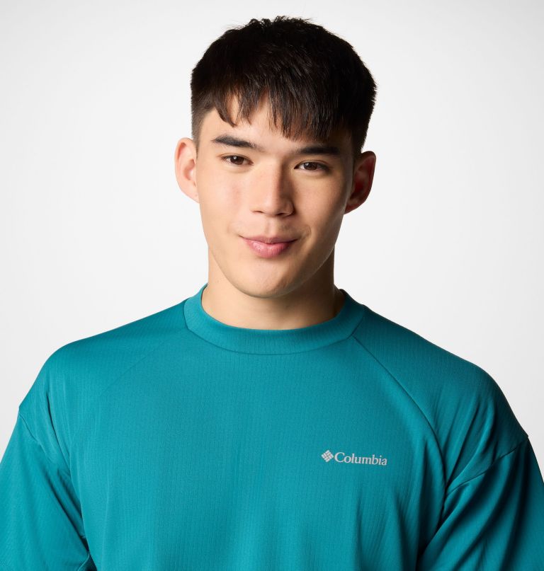 granite point herren-strickshirt mit kurzen Ärmeln und rundhalsausschnitt