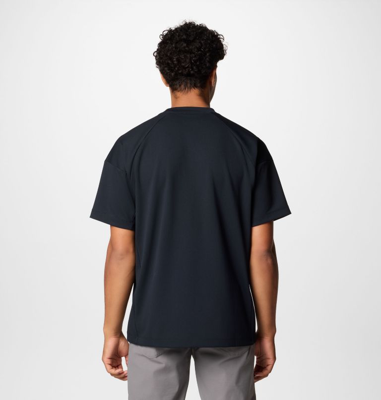 granite point herren-strickshirt mit kurzen Ärmeln und rundhalsausschnitt