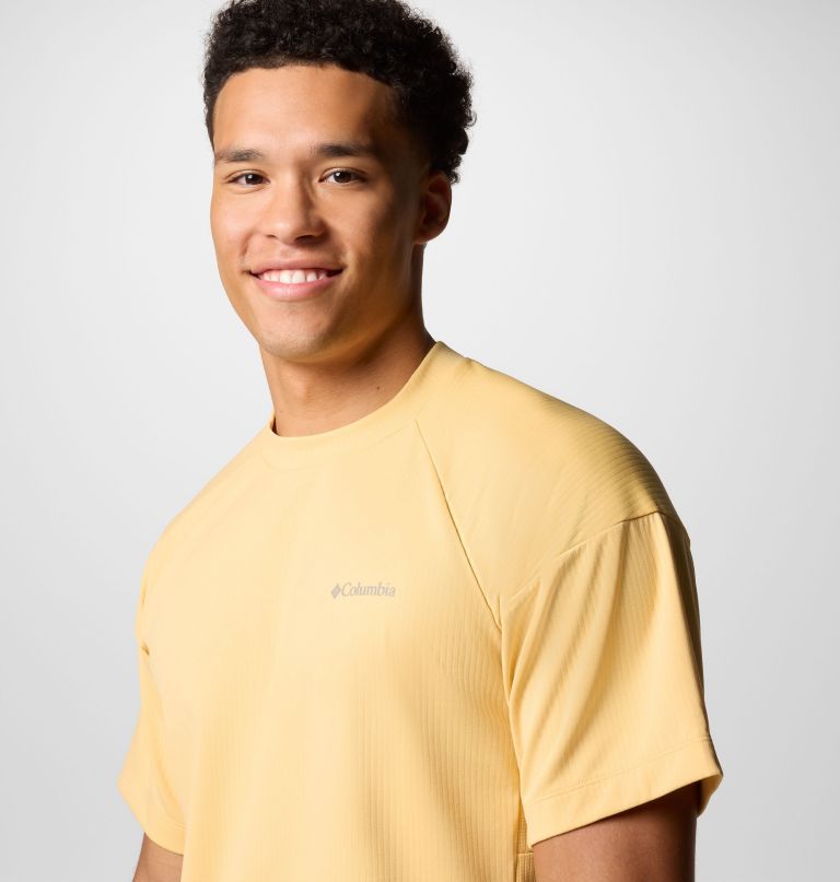 granite point herren-strickshirt mit kurzen Ärmeln und rundhalsausschnitt