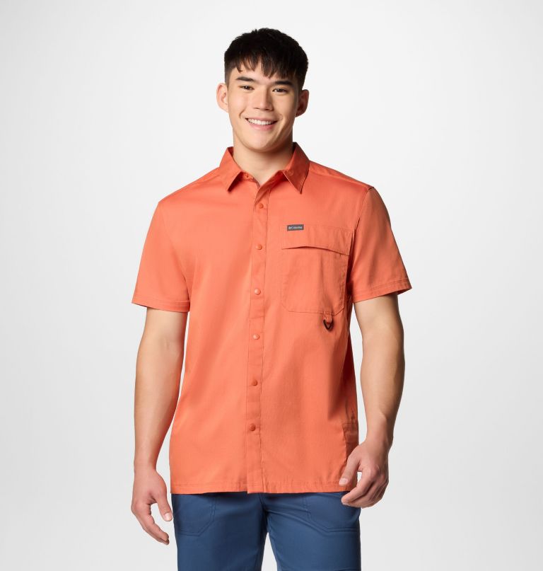 herren landroamer twill kurzarmhemd