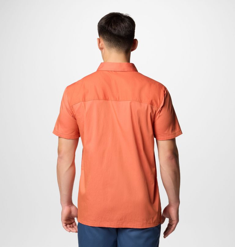 herren landroamer twill kurzarmhemd