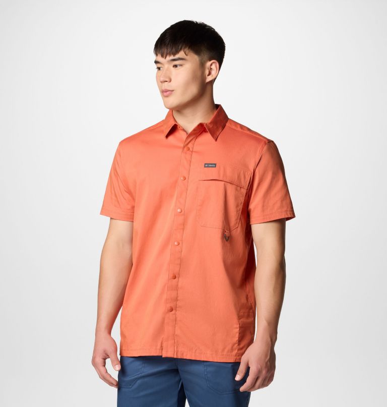 herren landroamer twill kurzarmhemd