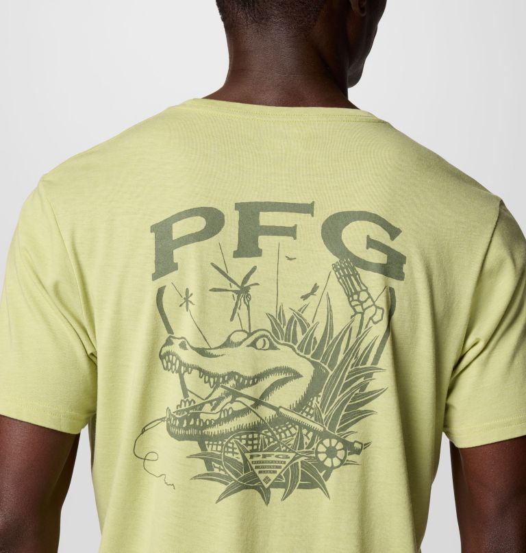 pfg uncharted grafik-t-shirt für herren