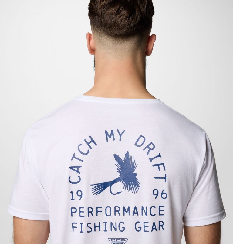 pfg uncharted grafik-t-shirt für herren