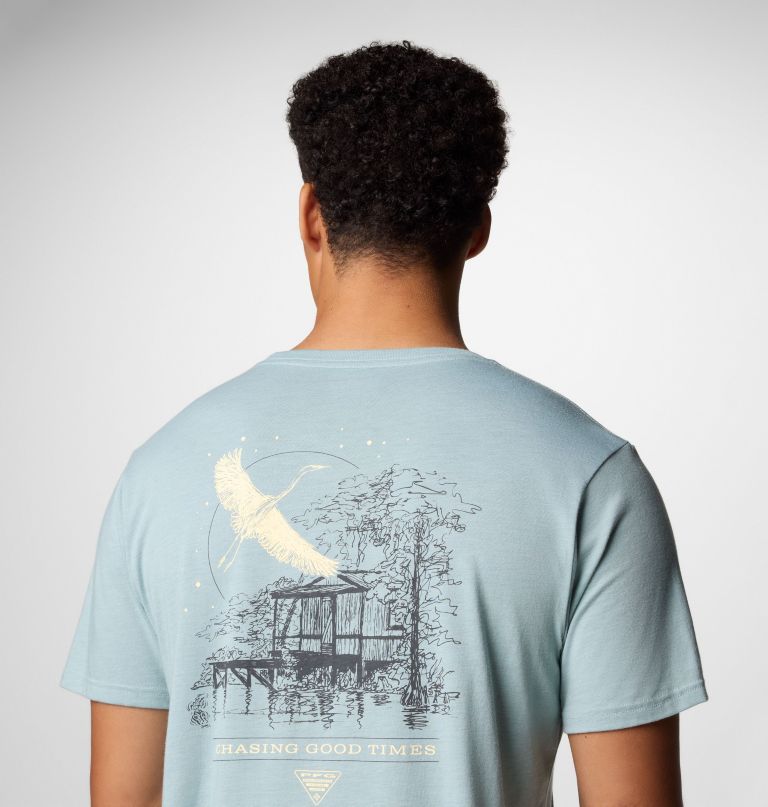 pfg uncharted grafik-t-shirt für herren
