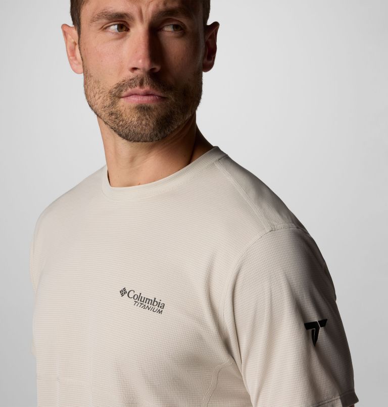 herren cirque river pro kurzarm-rundhalsshirt