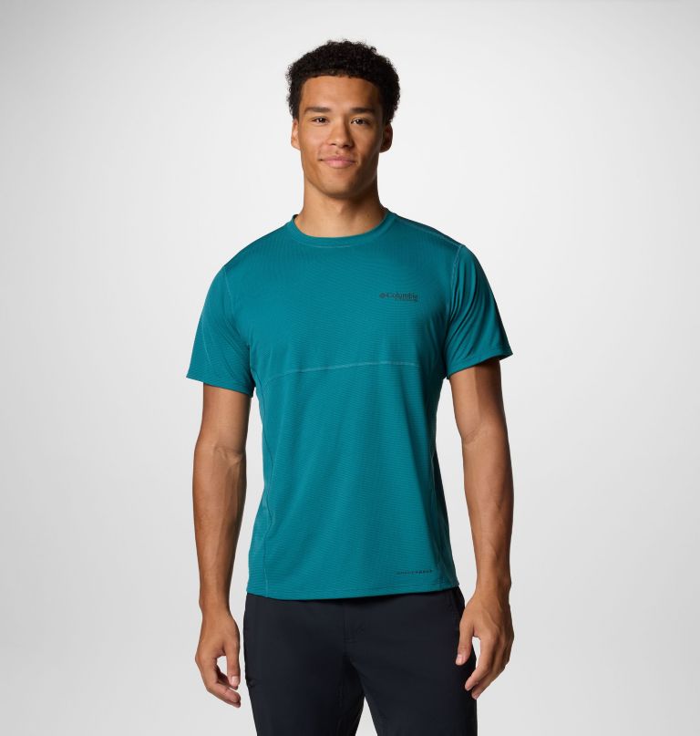 herren cirque river pro kurzarm-rundhalsshirt