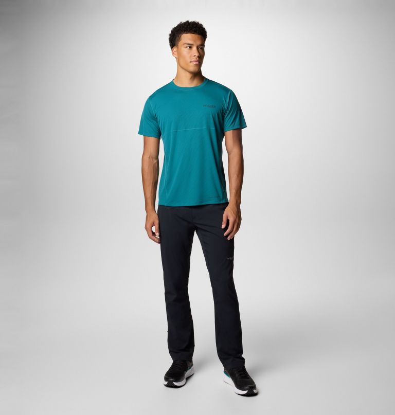 herren cirque river pro kurzarm-rundhalsshirt