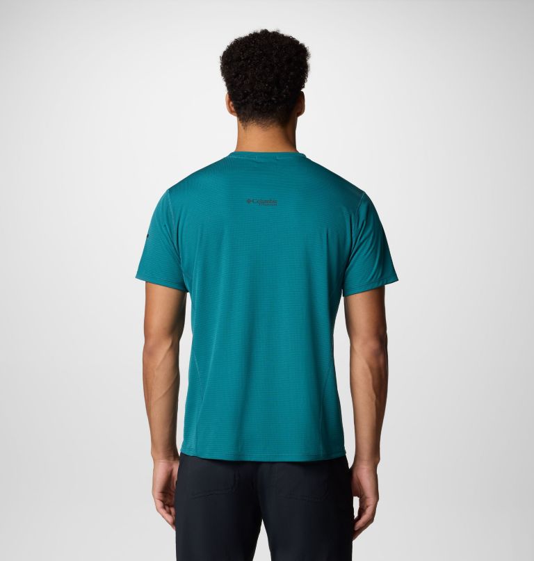 herren cirque river pro kurzarm-rundhalsshirt