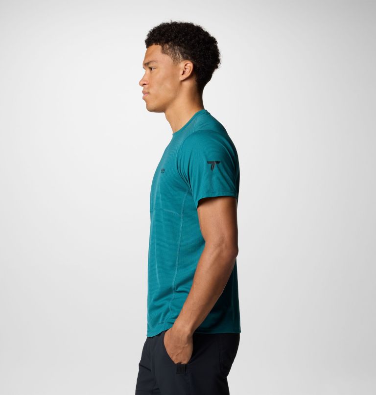 herren cirque river pro kurzarm-rundhalsshirt